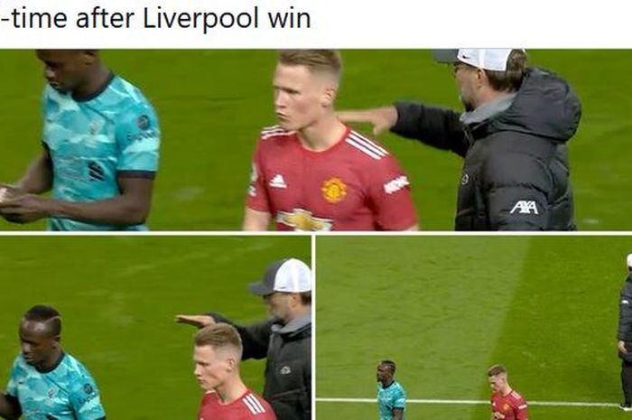 Soal Sadio Mane yang tolak jabat tangan, pelatih Liverpool, Juergen Klopp, mengakui karena Diogo Jota.