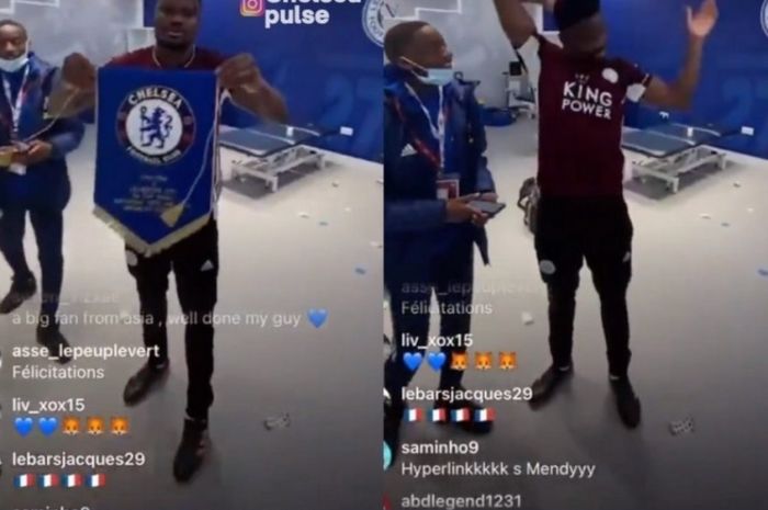 Sebuah sikap tak terpuji diperlihatkan bek Leicester City, Daniel Amartey, setelah mengalahkan Chelsea pada final Piala FA 2020-2021.