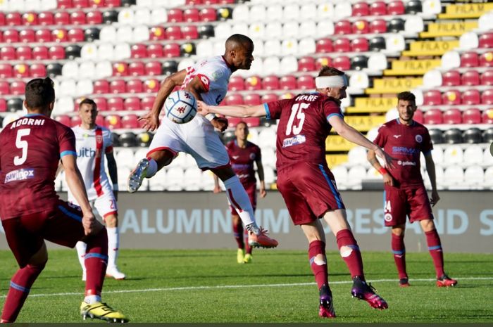 Duel AC Monza vs Cittadella di semifinal play-off promosi ke Serie A 2021-2022, Senin (17/5/2021) di Stadion Pier Cesare Tombolato. 