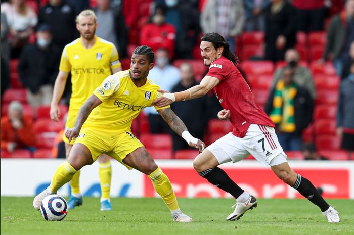 Manchester United bermain imbang 1-1 melawan Fulham pada pekan ke-37 Liga Inggris 2020-2021.