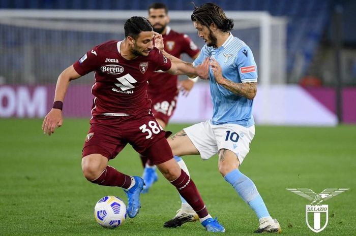 Lazio hanya mampu bermain imbang 0-0 melawan Torino pada laga tunda pekan ke-25.