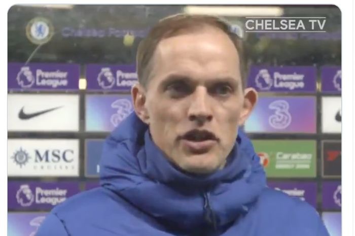 Pelatih Chelsea, Thomas Tuchel.