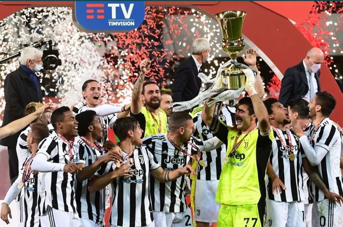 Juventus mempertegas diri mereka sebagai raja Coppa Italia usai berhasil menekuk perlawanan Atalanta.