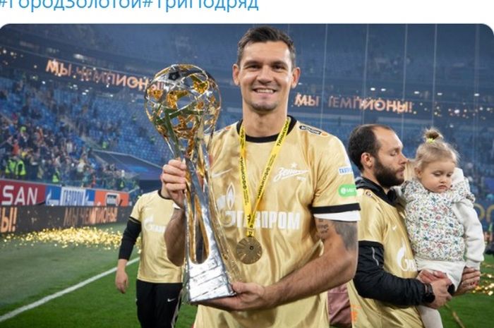 Bek Zenit Saint Petersburg, Dejan Lovren.