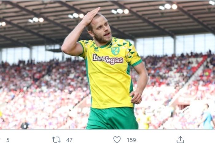 Striker Norwich City dan timnas Finlandia, Teemu Pukki.