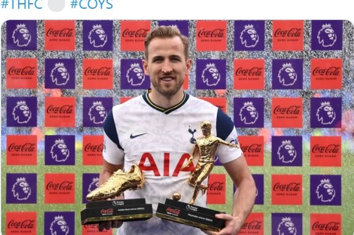 Menurut eks gelandang Tottenham Hotspur, Jamie O'Hara, Manchester City jangan berharap juara Liga Inggris musim 2021-2022 jika tak rekrut Harry Kane.