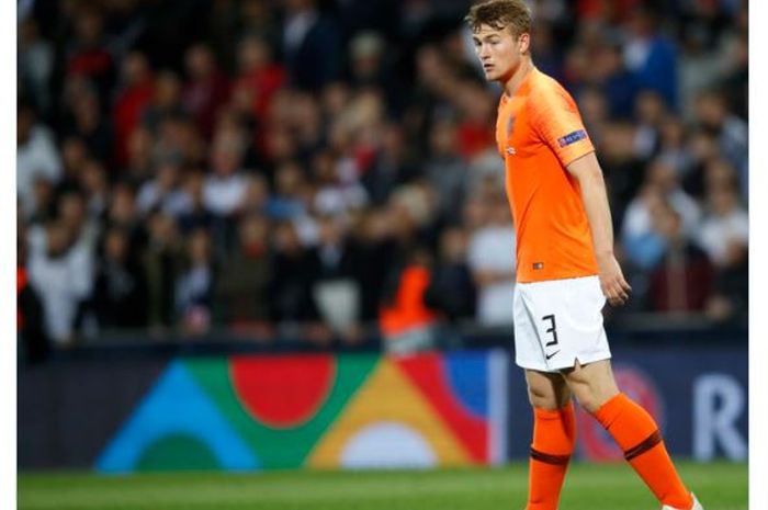 Bek timnas Belanda, Matthijs de Ligt.