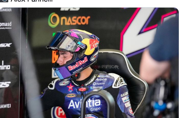 Pembalap Reale Avintia, Enea Bastianini.