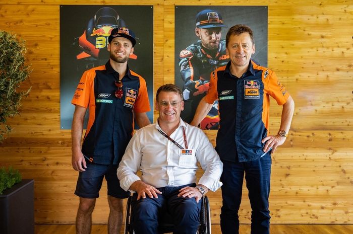 Dua Tidak Cukup, KTM Berniat Turunkan Tim Ketiga di MotoGP - Juara.net