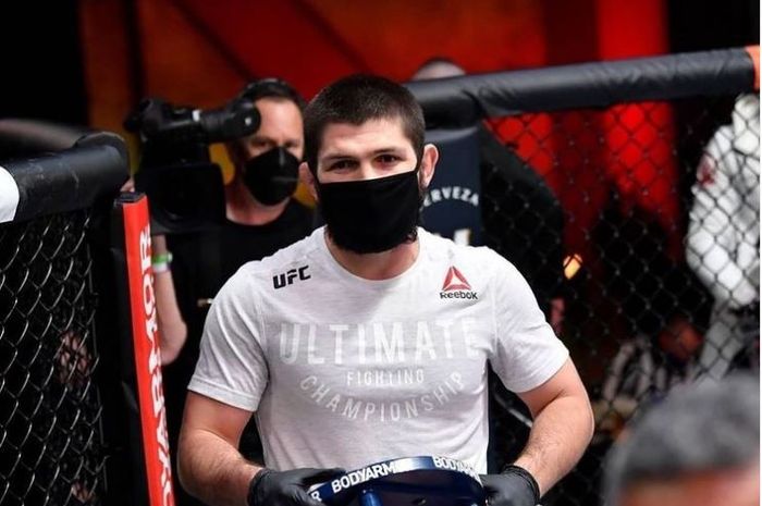 Mantan jagoan UFC, Khabib Nurmagomedov.