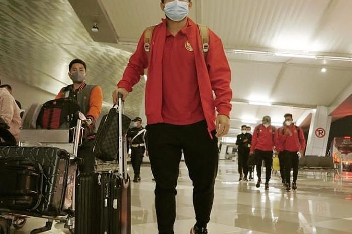 Nurhidayat Haji Haris resmi dicoret dari skuad timnas Indonesia