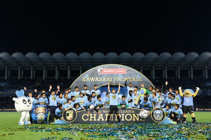 Kawasaki Frontale, juara Liga Jepang 2020.