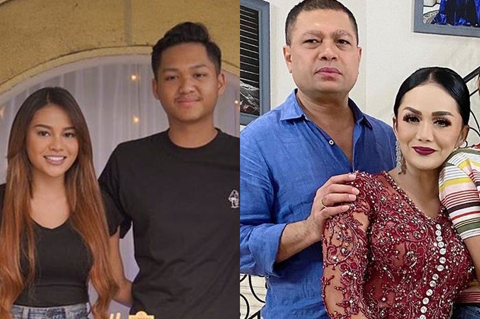 Aurel, Azriel, Raul Lemos dan Krisdayanti
