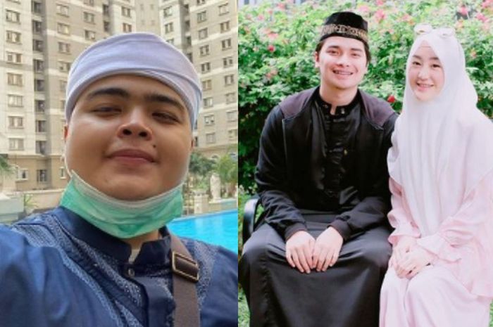 Kolase Foto Ameer Azzikra, Alvin Faiz, dan Larissa Chou.