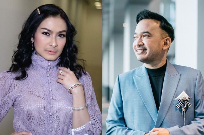 Iis Dahlia dan Ruben Onsu