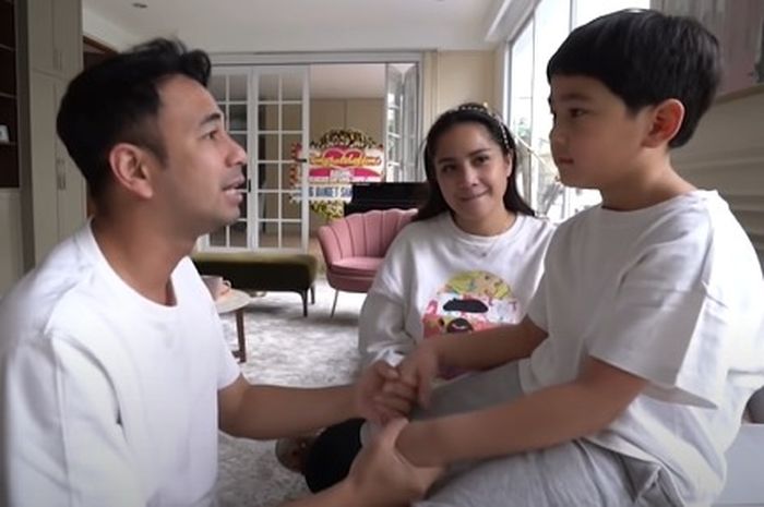 Raffi Ahmad, Nagita Slavina, dan Rafathar