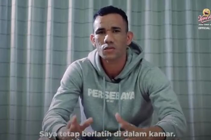 Pemain asing anyar Persebaya Surabaya, Jose Wilkson.