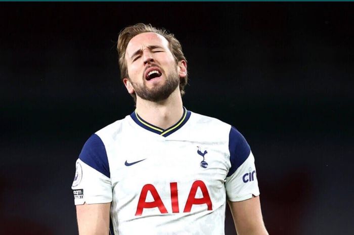 Penyerang Tottenham Hotspur, Harry Kane.