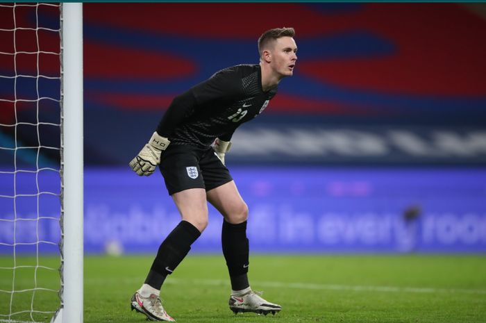 Kiper kedua Manchester United, Dean Henderson.