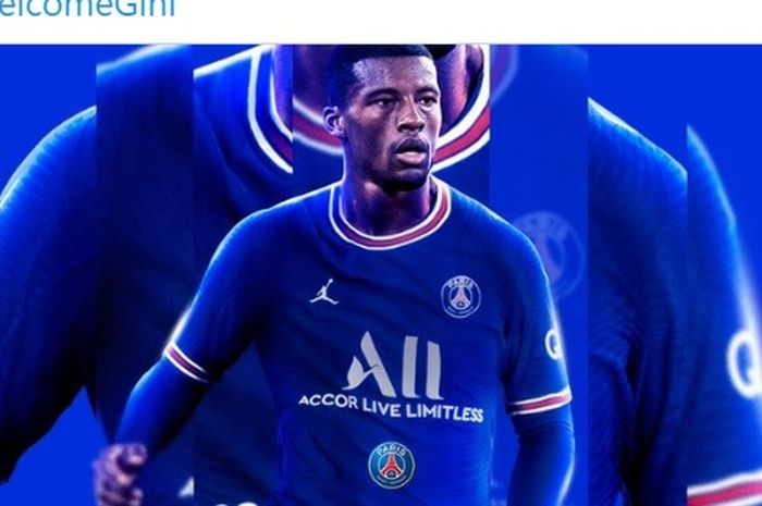 Eks pemain Liverpool, Georginio Wijnaldum, resmi dibajak Paris Saint-Germain dari Barcelona dan diikat dengan kontrak hingga 3 tahun. 