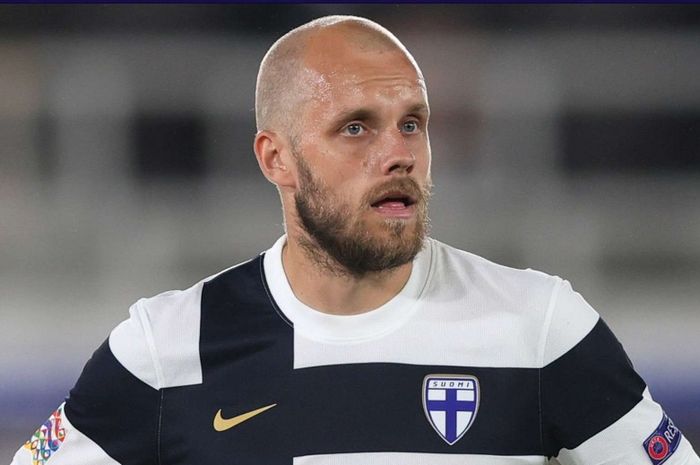 Pemain andalan timnas Finlandia, Teemu Pukki.