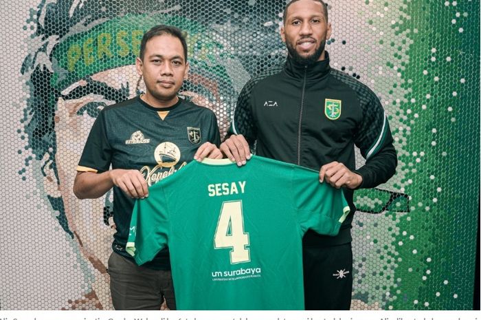 Pemain anyar Persebaya Surabaya, Alie Sesay