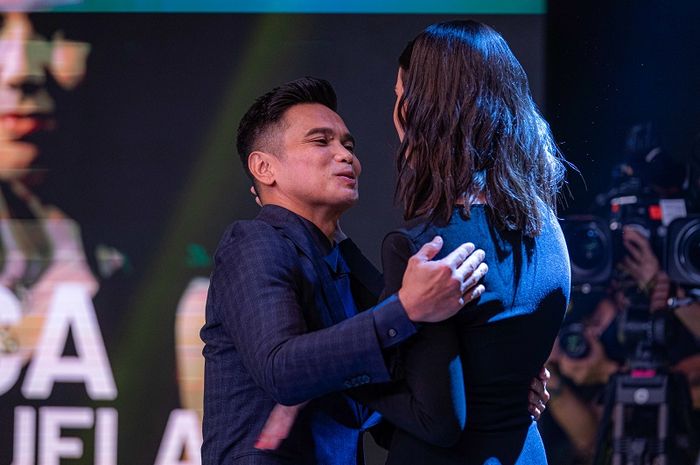 Dua finalis The Apprentice: ONE Championship Edition, Louie Sanggalang dan Jessica Ramella.