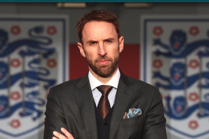 Pelatih timnas Inggris, Gareth Southgate.