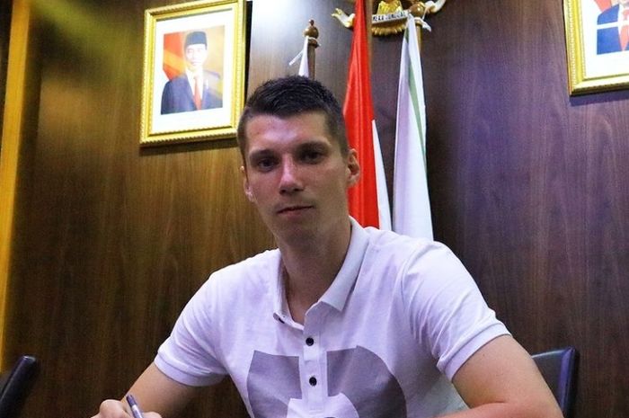 Sergey Pushniakov, pemain anyar Tira Persikabo