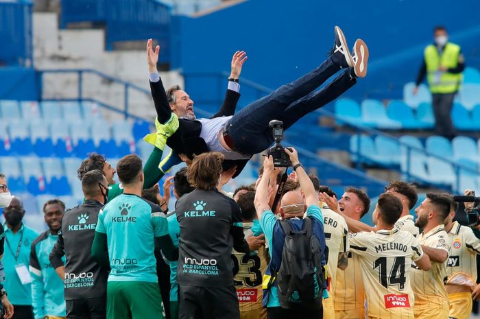 Espanyol, juara LaLiga SmartBank 2020-2021.