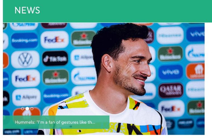 Bek Jerman, Mats Hummels