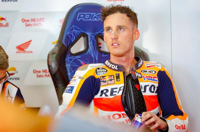 Pembalap Repsol Honda, Pol Espargaro.