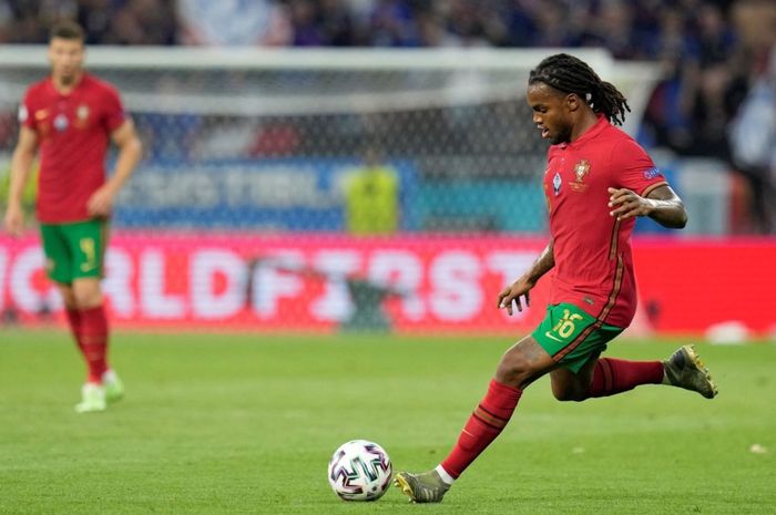 Gelandang timnas Portugal, Renato Sanches.