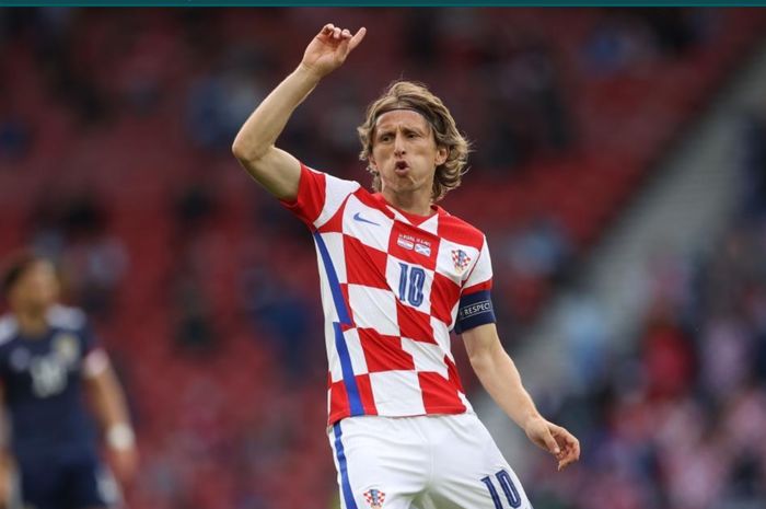 Luka Modric bakal memimpin timnas Kroasia kala bersua timnas Spanyol pada babak 16 besar Euro 2020.