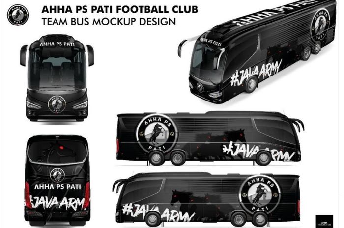 Lomba desain bus AHHA PS Pati