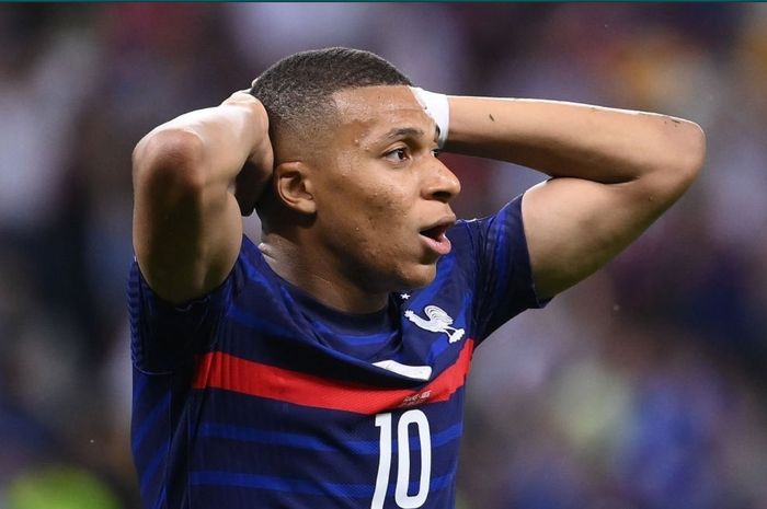 Penyerang timnas Prancis, Kylian Mbappe.