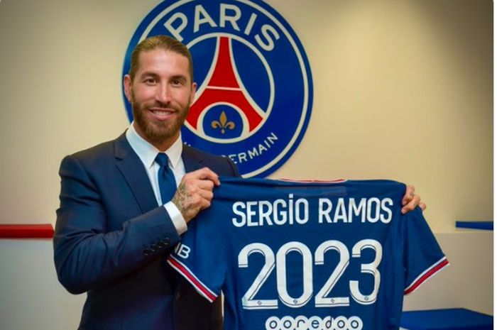 Bek anyar Paris Saint-Germain, Sergio Ramos.