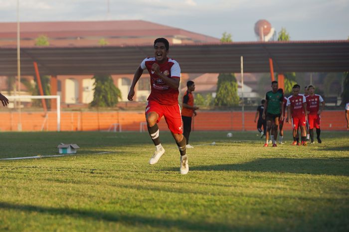 Pemain anyar Persiraja Banda Aceh, Iftiqar Rizal.