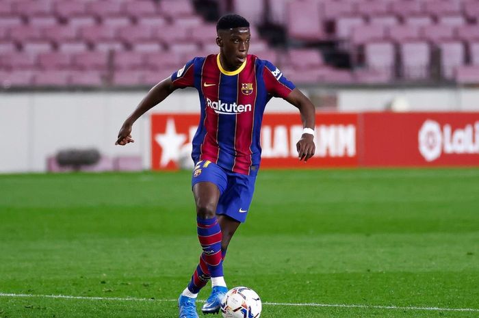 Nasib wonderkid mahal Barcelona, Ilaix Moriba, mulai jelas dan akan dijual ke Jerman seharga Rp339 miliar.