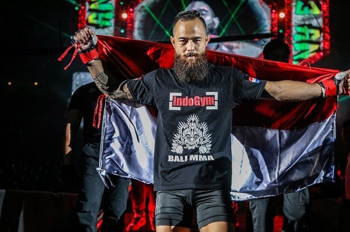 Petarung ONE Championship, Anthony Engelen.