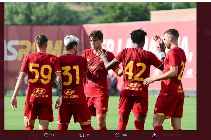 Line-up Jose Mourinho di AS Roma musim depan diperkirakan merupakan kombinasi tua-muda dan kumpulan alumnus Liga Inggris.