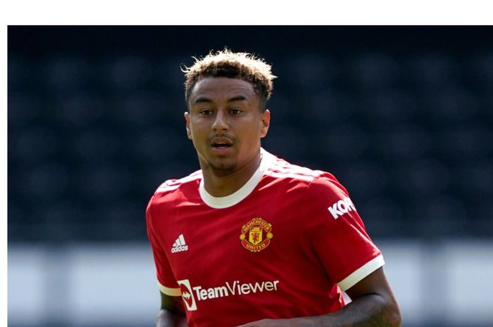 Pemain Manchester United, Jesse Lingard.