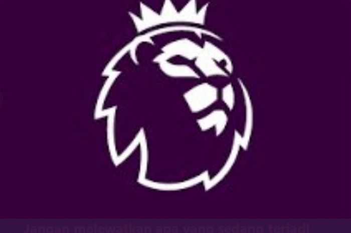 Ilustrasi logo Premier League.