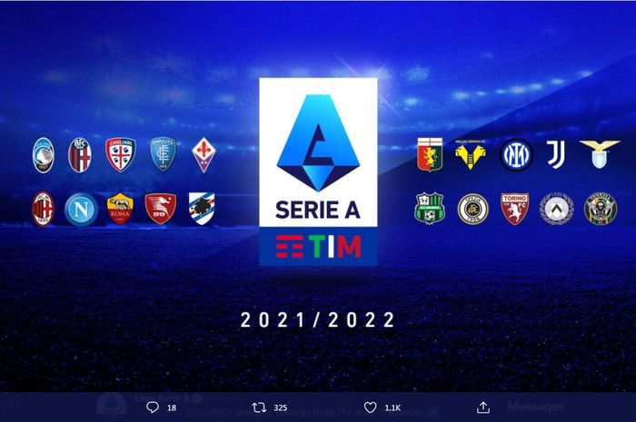 Kompetisi Liga Italia Serie A 2021-2022 dimulai pada 21 Agustus 2021.