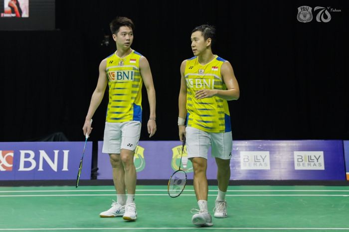 Marcus Gideon/Kevin Sanjaya.