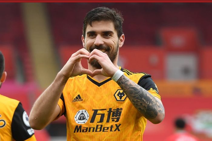 Gelandang Wolverhampton Wanderers, Ruben Neves.