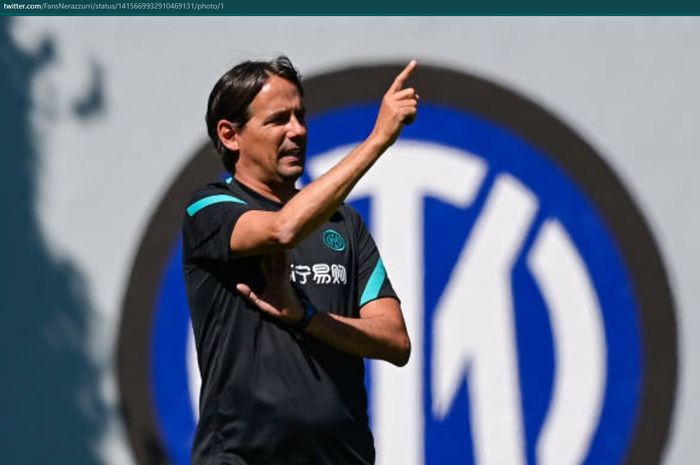 Pelatih baru Inter Milan, Simone Inzaghi.