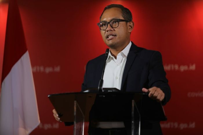 Juru Bicara Kementerian Koordinator Bidang Kemaritiman dan Investasi Jodi Mahardi