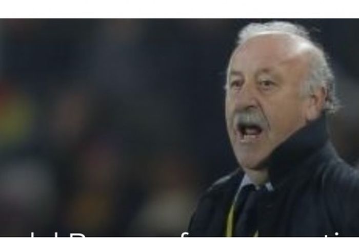 Eks pelatih Real Madrid, Vicente Del Bosque