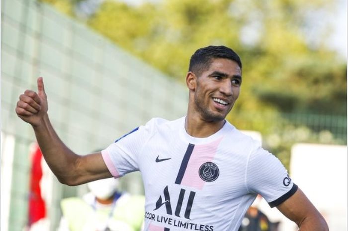 Bukan karena Zinedine Zidane, bek sayap Paris Saint-Germain, Achraf Hakimi, membeberkan dua hal yang membuatnya meninggalkan Real Madrid.